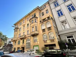 2-Zimmer-Altbauwohnung plus Küche zu vermieten - innere Stadt!