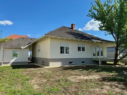 Einfamilienhaus - Bungalow | mit Gartengrund und Garage | in ruhiger Siedlungslage | IMS Immobilien KG