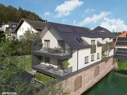 Glücksbringer an der Alm