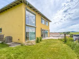 Familien-Seen-Zuhause