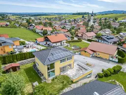 Familien-Seen-Zuhause