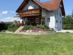 Exquisites Einfamilienhaus nächst Gleisdorf in ruhiger Randlage.