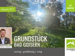 Sonniges, großflächiges Grundstück in Bad Goisern!