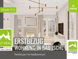 Exklusive Penthouse Wohnung im Zentrum von Bad Ischl