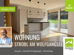 Exklusive Neubau Maisonette Wohnung mit 89qm Terrasse am Wolfgangsee