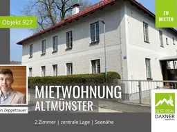 Charmante Erdgeschosswohnung im Herzen von Altmünster!