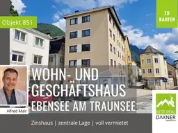 Zinshaus im Zentrum von Ebensee