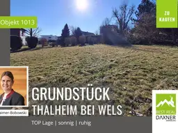 Sonniges Grundstück in sehr guter Lage