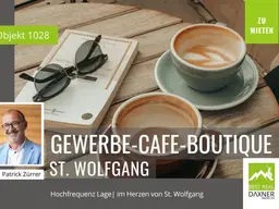 Attraktives Geschäftslokal in Toplage von Sankt Wolfgang