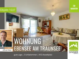 Familienfreundliche 4-Zimmerwohnung in ruhiger Lage von Ebensee