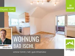 Gut geschnittene 3-Zimmer Dachgeschosswohnung
