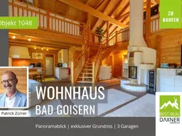 Luxuriöses Wohnhaus in ökologischer Holzbauweise