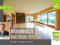 Herrschaftliche Liegenschaft mit großem Potenzial in absoluter Ruhelage