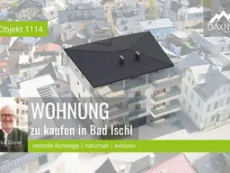 Modernes Wohnen vereint mit aussergewöhnlicher Lage - Neubauwohnung über den Dächern von Bad Ischl