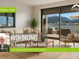 Luxuriöses Penthouse mit Panorama-Blick über die Dächer von Bad Ischl – zentrale Ruhelage