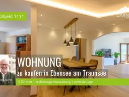 4 Zimmer Wohnung im Ortskern von Ebensee am Traunsee