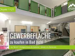 Zentrale Gewerbefläche mit Galerie und vielseitiger Nutzung