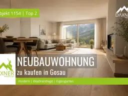 GOSAU LIVING – Ein eigener Platz zwischen Dachstein, Gosausee und Hallstatt mit Zweitwohnsitzmöglichkeit!!