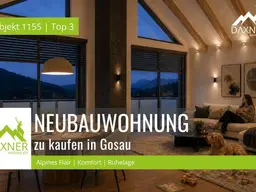 GOSAU LIVING – Wohnen bis unter den First - Ihr Haupt- oder Zweitwohnsitz im Salzkammergut