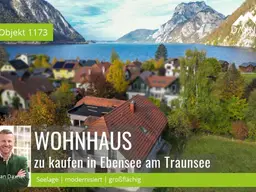LAGE-LAGE-LAGE - Nur einen Steinwurf vom Traunsee entfernt