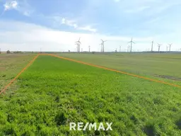 Ortsrandlage 2 Grundstücke mit ~ 2 ha 6,5 € / m² FP