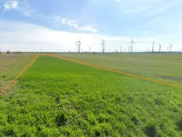 Ortsrandlage 2 Grundstücke mit ~ 2 ha 6,5 € / m² FP