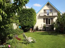NEUER PREIS! Schönes Einfamilienhaus in Meidling mit großem Garten und 90m² Werkhalle!