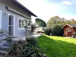 Bungalow in attraktiver Lage. Wohnen auf einer Ebene, gemütlich und modern zugleich. 