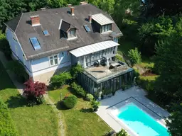 "Zeitlose Eleganz in Berndorf – Villa mit Parkgarten &amp; Pool für höchste Ansprüche"
