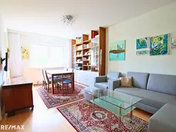 WOHNEN MIT STIL! Hochwertig eingerichtete 2 Zimmer Wohnung am Stadtrand von Baden