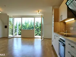 Moderne 1-Zimmerwohnung mit Balkon, Renovierungsarbeiten notwendig – attraktiver Preis!