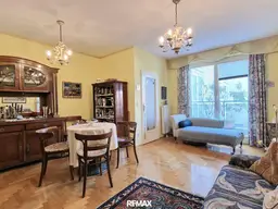 2-Zimmer-Terrassenwohnung / ruhige Lage im Innenhof!