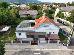 Einfamilienhaus in Baden: 4 Zimmer, Garten, Terrasse, Carport – zu kaufen!