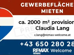 PROVISIONSFREI! - Vielseitig nutzbares Gewerbegrundstück ca. 2000 m² zu mieten!