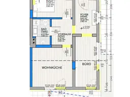 50m² 3-Zimmerwohnung mit Südterrasse in Moosheim bei Gröbming