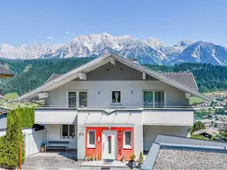 Schladming / Rohrmoos - 132 m² Apartment mit Weitblick u. Pistennähe