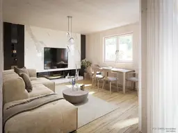 140 m² Maisonette Penthouse: Sonnenterrasse &amp; Pistenzugang am Hauser Kaibling!