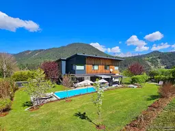 Alpenresidenz mit beheiztem Pool &amp; Dachsteinblick–Traumlage zwischen Reiteralm &amp; Fageralm Ski amadé