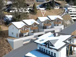 Ihr neues Zuhause in Eben: Sonnig gelegene Doppelhaushälfte mit 3 Schlafzimmern