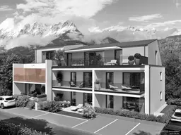 Familientraum: Moderne 4 - Zimmer Wohnung mit Balkon und Garten in Bischofshofen - Baubeginn Oktober