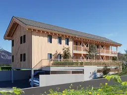 Neubau Dachgeschosswohnung mit Balkon &amp; touristischem Potenzial nahe Hauser Kaibling Talstation