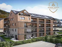 Exklusive Penthouse Wohnung im Neubau mit 87,60 m² direkt in Schladming