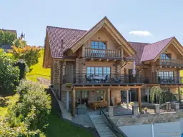 Dein Premium-Biochalet mit High-End-Weitblick über die Steirische Weinstraße bis zur Koralm!