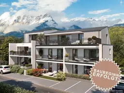 Penthouse - Highlight: 140 m² Wohnfläche mit sonniger Dachterrasse in Bischofshofen