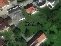 EBENER - RUHIGER - BAUGRUND - DIETACH!
