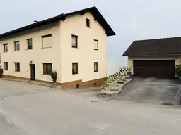 GROSSES MEHRFAMILIENHAUS - DIETACH!