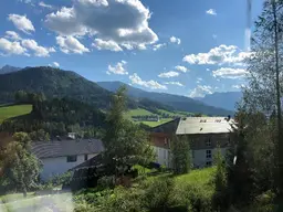 SONNE BERGE NATUR