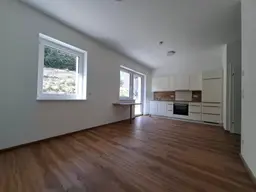 WOHNKOMFORT AUF KLEINER FLÄCHE - EINRAUMWOHNUNG MIT TERRASSE