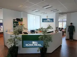 Bürogebäude mit angrenzender Produktions/Lagerhalle in hochfrequentierter Lage in Steyr !
