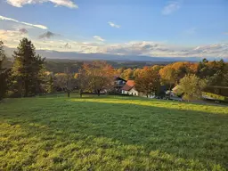 3600m² Herrliche Baugrundstücke und ca. 6400m² Freiland in Ruhelage mit Blick auf Graz und Koralpe (31500)